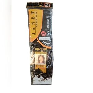 Janet Collection New Deep WVG 100% Human Hair 14" Piano FR1B/33